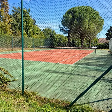 Ferienhaus La Maison Des Charmes - Piscine Commune & Tennis