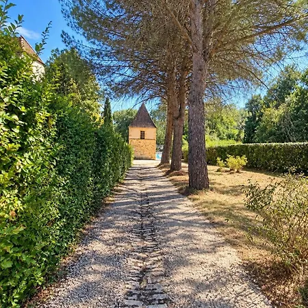 La Maison Des Charmes - Piscine Commune & Tennis Ferienhaus Carsac-Aillac