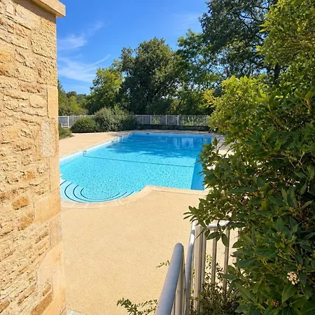 Ferienhaus La Maison Des Charmes - Piscine Commune & Tennis *